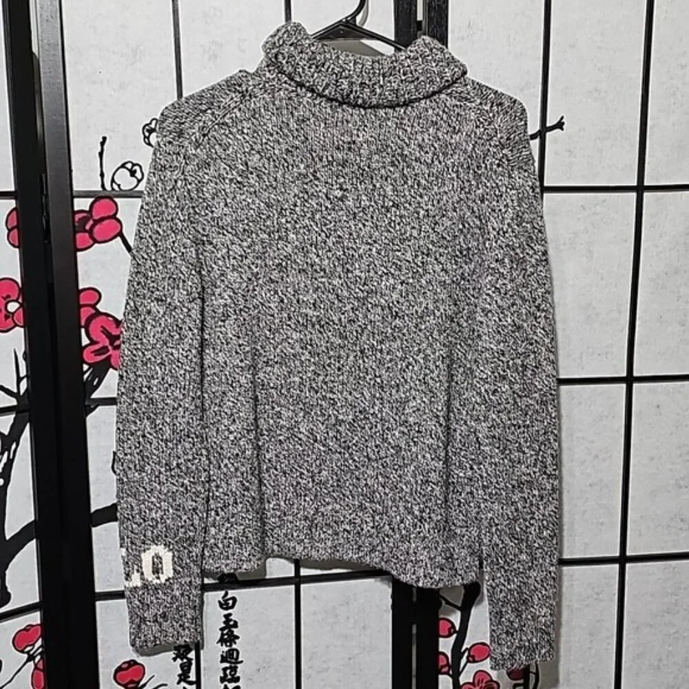 Polo Ralph Lauren Holiday Mock Neck Sweater XS New - Picture 10 of 10